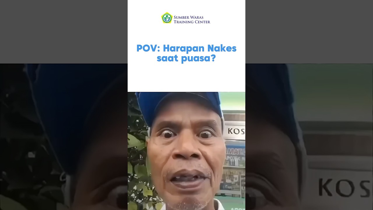 POV: Ketika Nakes berharap saat puasa...