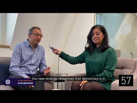 WFD strategy in 60 seconds