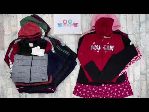 Esgotado* Kit de INVERNO - Para Lojistas e Sacoleiras - Elian, Alenice, Alakazoo - Kit 910