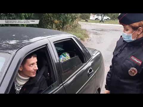 В Курске проверили безопасность перевозки детей