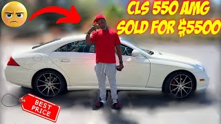 I Think I Sold My Mercedes Benz CLS 550 AMG From Copart Way Too Cheap!