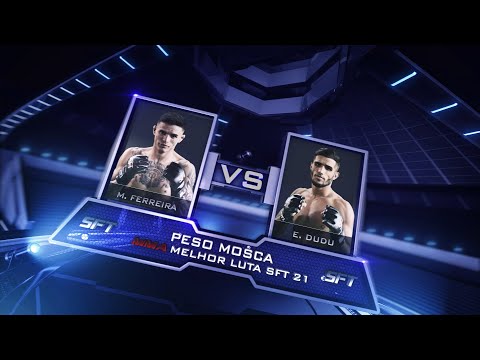 Marciano Ferreira vs.  Eduardo Chaves: melhor luta SFT Combat 21