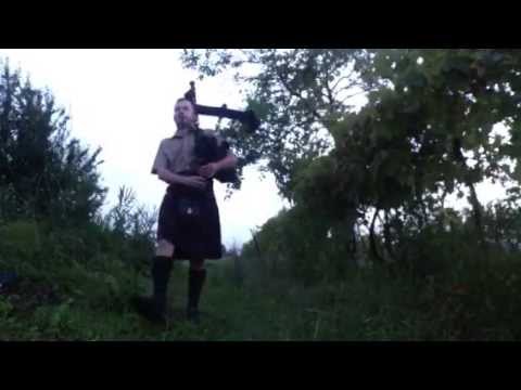 Kingdom Melody 90 - Beauty in Gray Headedness - on bagpipes