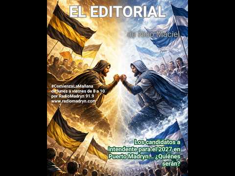 Puerto Madryn 2027: comienza un nuevo partido por la intendencia | Editorial