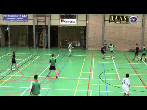 Zaalvoetbal Nivo Sparta B en C jeugd (4 van 6)