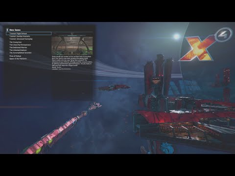 X4  Foundations 2020 first 15 mins pc gameplay
