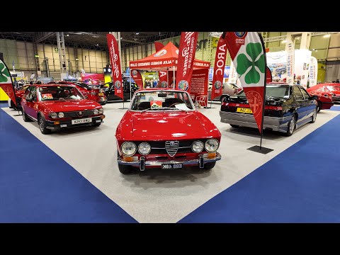 The AROC Stand at the NEC Classic Motor Show 2023