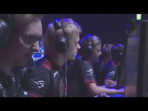 CSGO Aerial crazy clutch (Ence vs Havu)