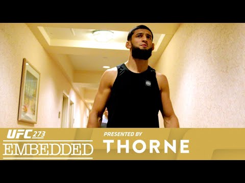 Единоборства UFC 273: Embedded — Эпизод 5