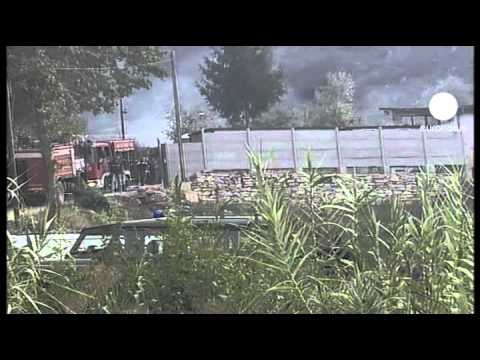 6 dead in blast at Italian fireworks factory