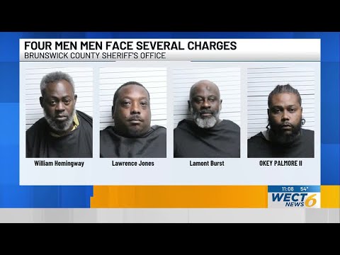 Brunswick County Mugshots Nc