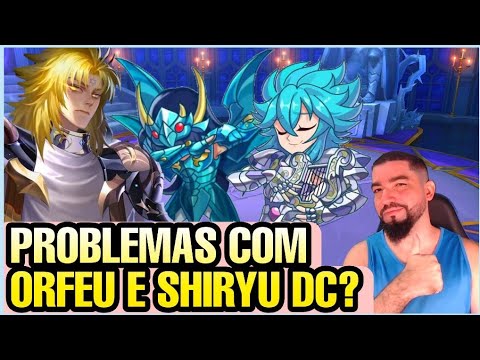 Problema com Orfeu e Shiryu Divino? Hypnos é Uma Solução - Saint Seiya Awakening
