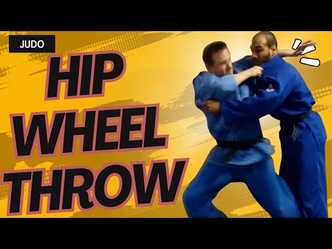 2 WAYS to do a HIP WHEEL Throw (Koshi Guruma)