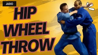 2 WAYS to do a HIP WHEEL Throw (Koshi Guruma)