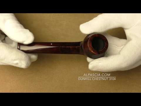 Dunhill Chestnut 3104 - pipe C934