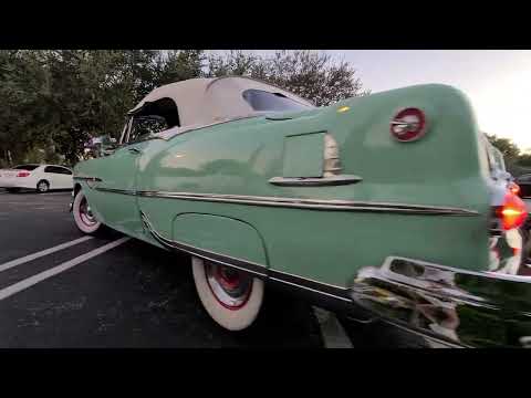 1953 Pontiac engine start-up and drive out! owne for 18 years..To be sold Mecum Kissimmee 2023 L12