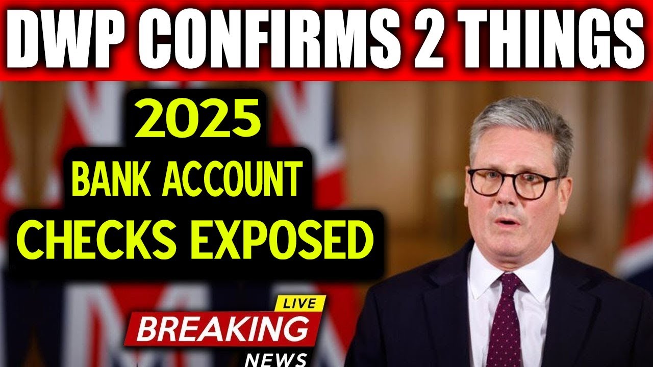 DWP's 2025 Bank Account Checks: The New Rules Changing State Pensions