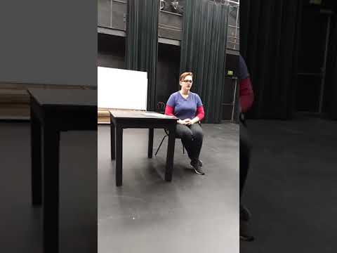 Recreation of the Queens Christmas Broadcast 1957