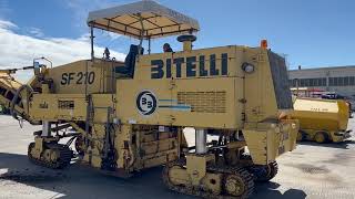 بيع ماكينة لصقل الأسفلت Bitelli SF 210 - صورة 4 | Machineryline EG ماكينة لصقل الأسفلت Bitelli SF 210 | صورة 4 - Machineryline