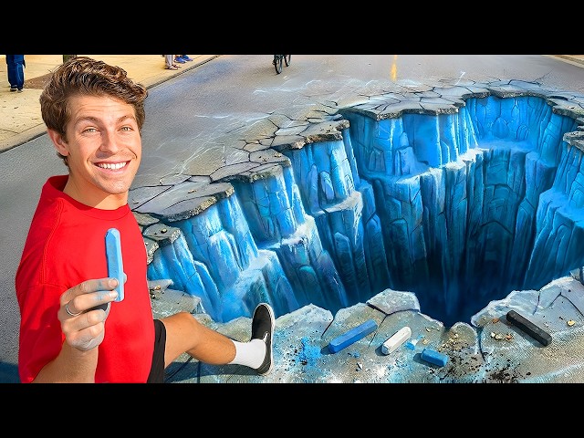 Best Chalk Art Wins $1,000!