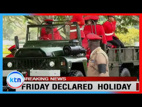 Breaking: Friday 17th declared public holiday
