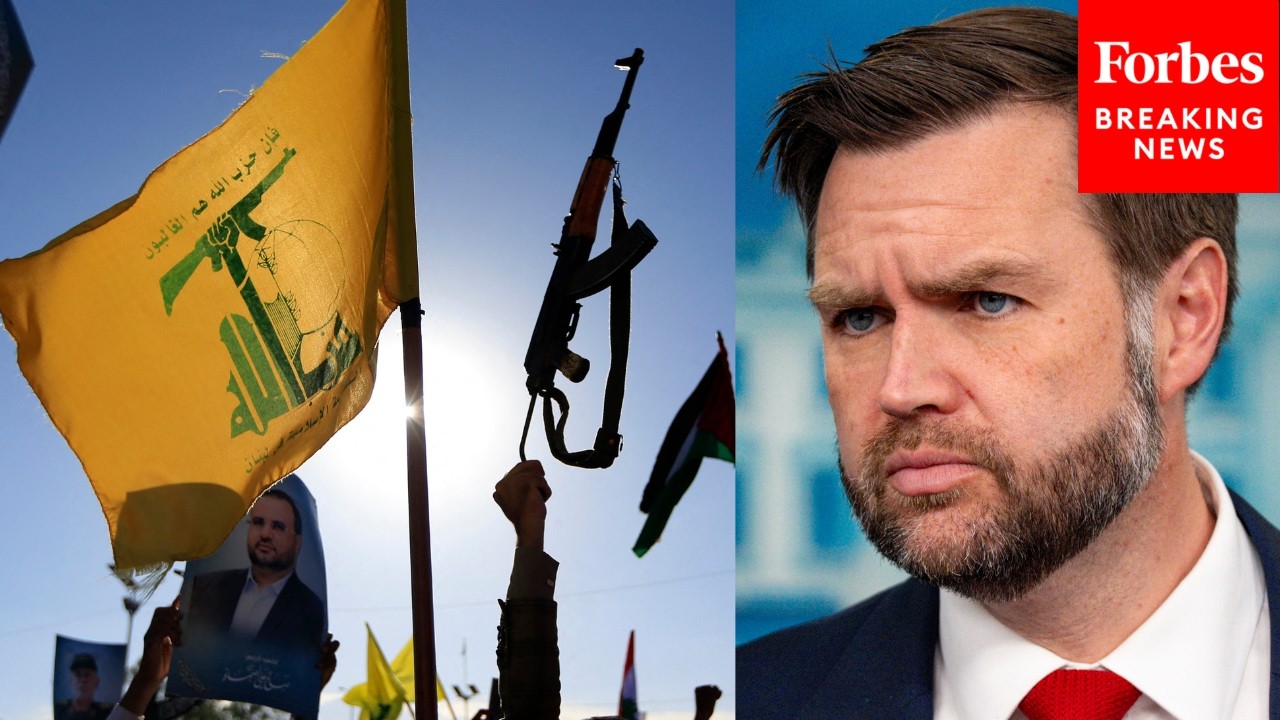 Video | JD Vance Asked: What Is Stopping Iran From Using Money From Oil Proceeds To Prop Up Its Proxies?