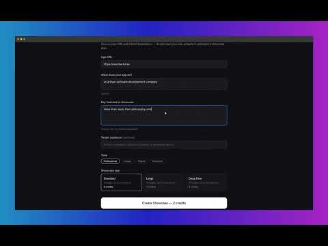 Show&Tell 소개 영상