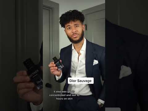 Dior Sauvage VS Elixir