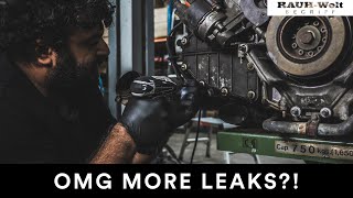 RWB Series - TIME TO REPLACE EVEN MORE SEALS ON THIS ENGINE!
