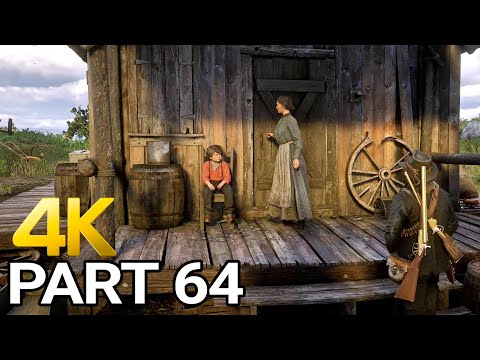 Red Dead Redemption 2 Gameplay Walkthrough Part 64 – No Commentary (4K 60FPS PC)