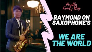 Download lagu Raymond on Sax: We Are The World (Saxophone Cover) [COVID19 Frontliner Tribute] mp3