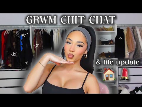 chit chat grwm + life update 💋