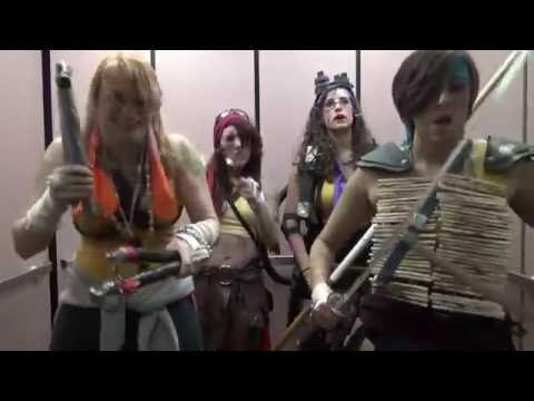 Ninja Turtles: Elevator Scene (COSPLAY SCENE REENACTMENT)