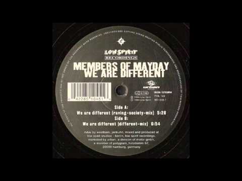 Members of Mayday - We are Different (Original Mix)