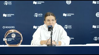 #NBO2022 Press conference: Simona Halep - Finals