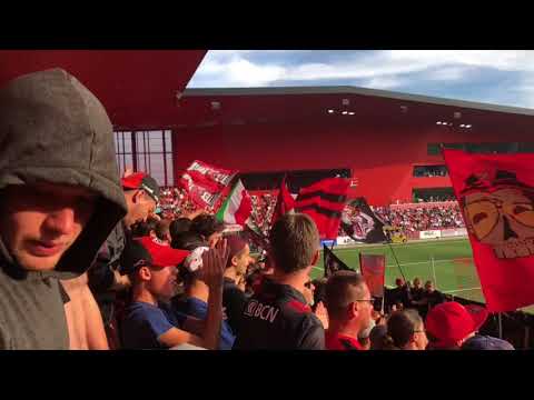 28 juillet 2018 Neuchâtel Xamax - Bâle 1-1