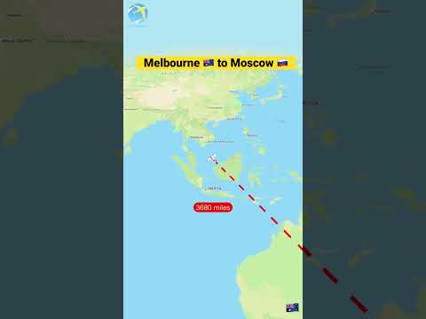 Travelling Melbourne Australia to Moscow Russia #australia #russia #moscow