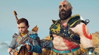 TOP OF THE MOUNTAIN | God Of War - Part 10 (END)
