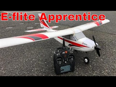 Apprentice S 15e 1.5m BNF Basic Smart Trainer with SAFE MAIDEN FLIGHT!