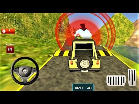 Offroad Legend Jeep Wrangler - Master Driving Games / Android & iOS Gameplay - HD