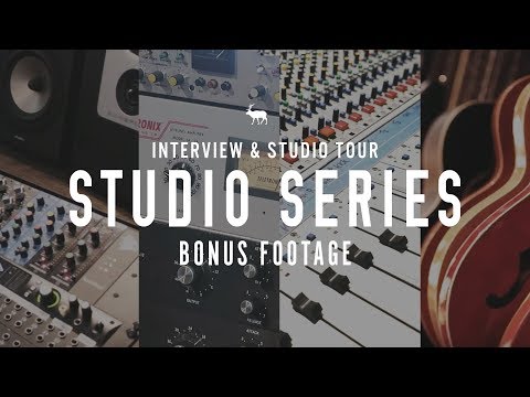 Studio Tours: Bonus Footage - (New 2020 Studio Tours Coming Soon!)