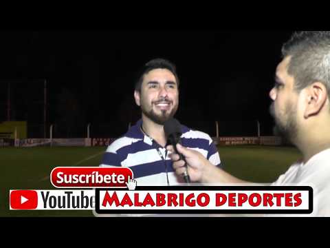Malabrigo deportes: "Nota" Emir Zamer DT Juventud de Malabrigo
