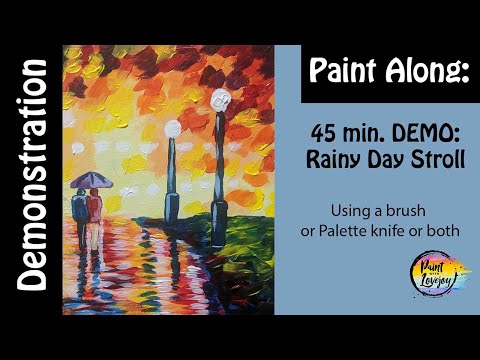 5-2 Live Paint With Lovejoy - Rainy Day Stroll