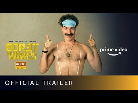 Borat: Subsequent Moviefilm - Official Trailer 2020 | Sacha Baron Cohen | Amazon Prime Video