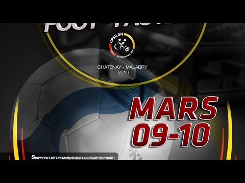 D1 Chatenay : VAUCRESSON - MONTPELLIER ( 2ème mi-temps )