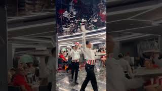 Festa Italiana 🇮🇹  a bordo di Msc Seaview con msc friend role da nanda 🫶 #festaitaliana #mscseaview