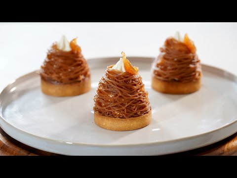 Mont Blanc Cake – Bruno Albouze