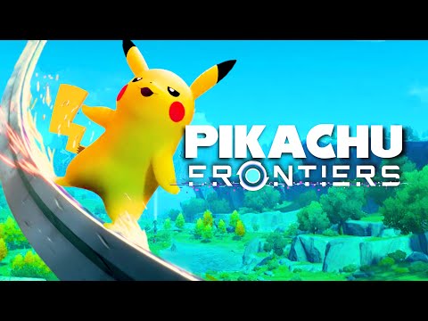 Pikachu in Sonic Frontiers