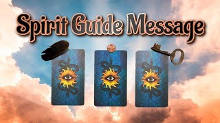Your Spirit Guide Message 💫 Pick a Card Tarot Reading