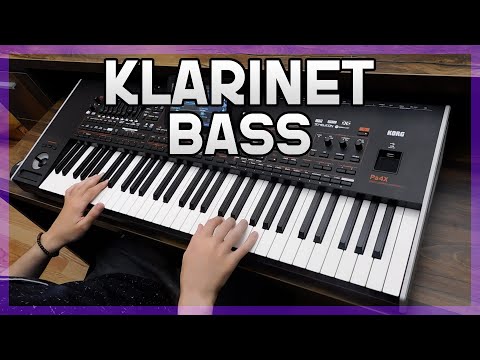 KLARINET - BASS & KONTRA // MARKO MX - KORG Pa4x!